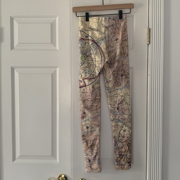 ATC Memes leggings for the Airline enthusiast small - Picture 8 of 10